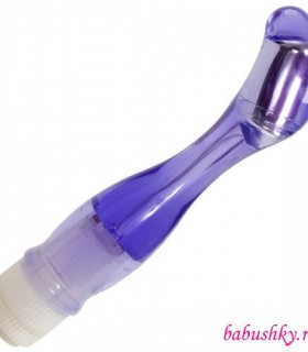 Стимулирующий вибростимулятор для Точки G Lucid Dream №14, Фиолетовый