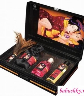 Интимный набор массажных масел Luxury Gift Set Tenderness&Passion 279500