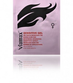 Гель Viamax Sensitive, 2 мл для возбуждения женщин