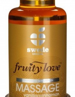 Соблазняющий лосьон для Массажа Swede Fruity Love Massage Vanilla/Cinnamon, 100 мл
