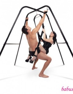Стойка для качелей Fantasy Swing Stand разнообразит сексуальную жизнь