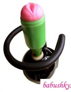 Отличная Секс-Машина для Мужчин Оргазмбол - Вагина, зелено-фиолетовый